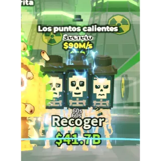 🔥Lowest Price 🔥 Los Hotspotsitos Gold $25M/s