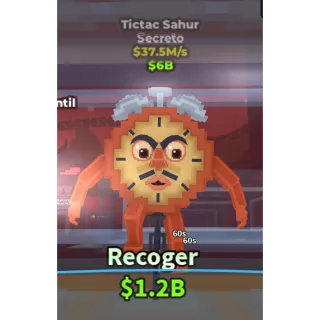 🔥Lowest Price 🔥 Tictac Sahur $37.5M/s