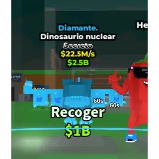 🔥Lowest Price 🔥 Nuclearo Dinossauro Diamond $22.5M/s