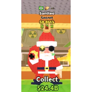 🔥Lowest Price 🔥 Santteo $8.8M/s