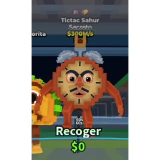 🔥Lowest Price 🔥 Tictac Sahur $300M/s