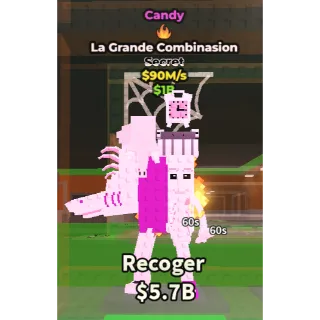 🔥Lowest Price 🔥 La Grande Combinasion Candy $90M/s