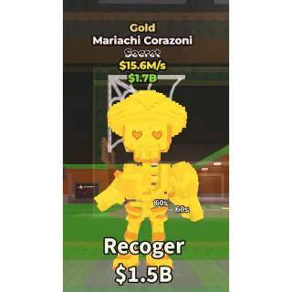 🔥Lowest Price 🔥 Mariachi Corazoni Gold $15.6M/s