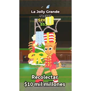 🔥Lowest Price 🔥 La Jolly Grande $210M/s