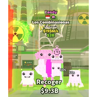 🔥Lowest Price 🔥 Los Combinasionas Candy $195M/s
