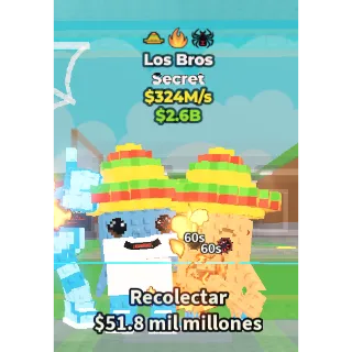 🔥Lowest Price 🔥 Los Bros $324M/s