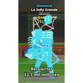 🔥Lowest Price 🔥 La Jolly Grande Diamond $45M/s