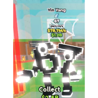 🔥Lowest Price 🔥 67 Yin Yang $78.8M/s