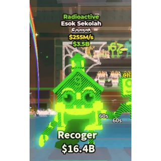 🔥Lowest Price 🔥 Esok Sekolah Radioactive $255M/s