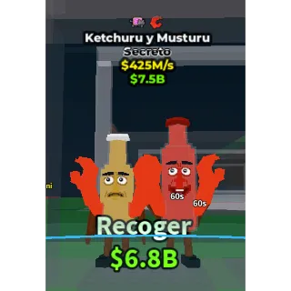 🔥Lowest Price 🔥 Ketchuru and Musturu $425M/s