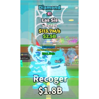 🔥Lowest Price 🔥 Las Sis Diamond $113.7M/s