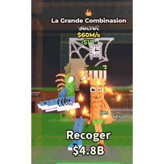 🔥Lowest Price 🔥 La Grande Combinasion $60M/s