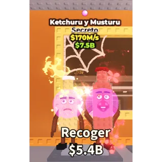 🔥Lowest Price 🔥 Ketchuru and Musturu $170M/s