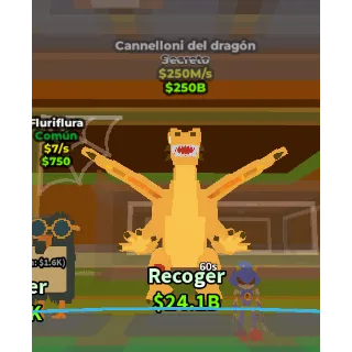 🔥Lowest Price 🔥 Dragon Canelloni $250M/s