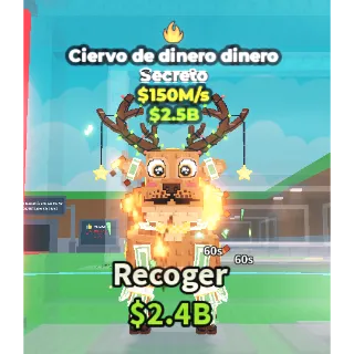 🔥Lowest Price 🔥 Money Money Reindeer $150M/s