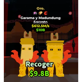 🔥Lowest Price 🔥 Garama and Madundung Gold $612.5M/s