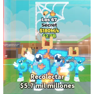 🔥Lowest Price 🔥 Los 67 $180M/s