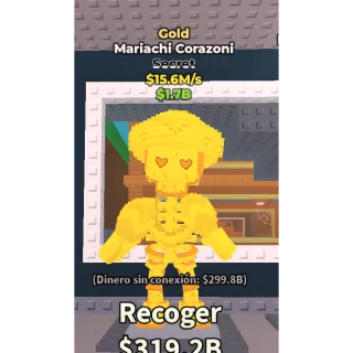 🔥Lowest Price 🔥 Mariachi Corazoni Gold $15.6M/s