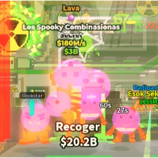 🔥Lowest Price 🔥 Los Combinasionas Lava $180M/s