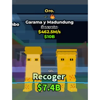 🔥Lowest Price 🔥 Garama and Madundung Gold $462.5M/s