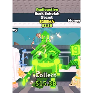 🔥Lowest Price 🔥 Esok Sekolah Radioactive $255M/s
