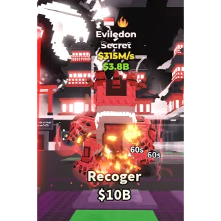 🔥Lowest Price 🔥 Eviledon $315M/s