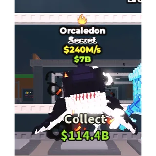 🔥Lowest Price 🔥 Orcaledon $240M/s