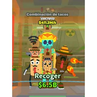 🔥Lowest Price 🔥 La Taco Combinasion $411.2M/s