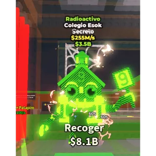 🔥Lowest Price 🔥 Esok Sekolah Radioactive $255M/s