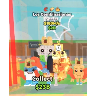 🔥Lowest Price 🔥 Los Combinasionas $180M/s