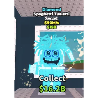 🔥Lowest Price 🔥 Spaghetti Tualetti Diamond $90M/s
