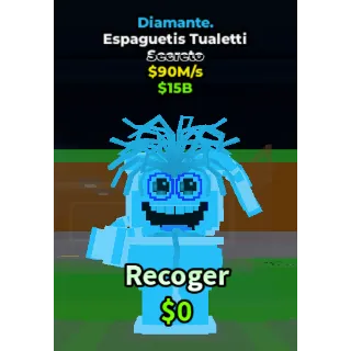 🔥Lowest Price 🔥 Spaghetti Tualetti Diamond $90M/s