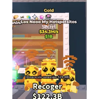 🔥Lowest Price 🔥 Los Nooo My Hotspotsitos Gold $34.3M/s