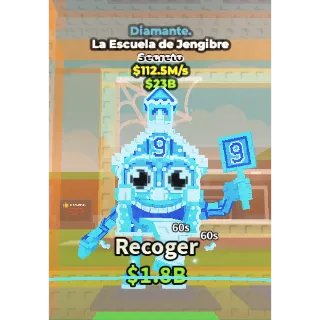 🔥Lowest Price 🔥 La Ginger Sekolah Diamond $112.5M/s