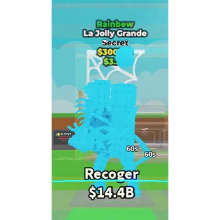 🔥Lowest Price 🔥 La Jolly Grande Rainbow $300M/s