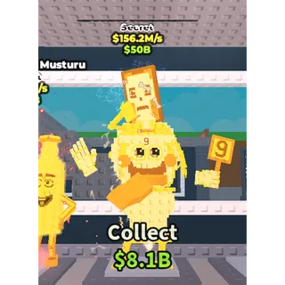 🔥Lowest Price 🔥 La Secret Combinasion Gold $156.2M/s