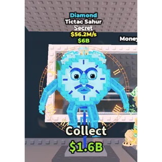 🔥Lowest Price 🔥 Tictac Sahur Diamond $56.2M/s