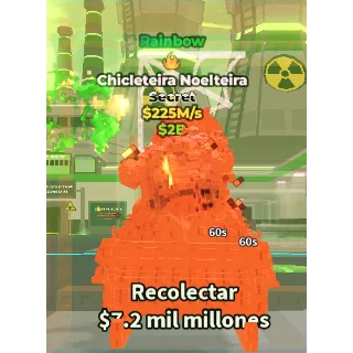 🔥Lowest Price 🔥 Chicleteira Noelteira Rainbow $225M/s