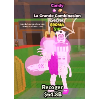 🔥Lowest Price 🔥 La Grande Combinasion Candy $90M/s