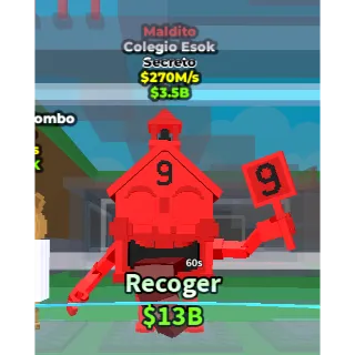 🔥Lowest Price 🔥 Esok Sekolah Cursed $270M/s