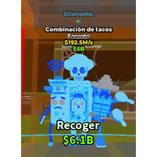 🔥Lowest Price 🔥 La Taco Combinasion Diamond $192.5M/s