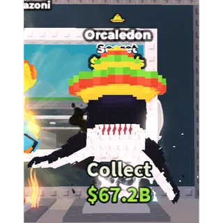 🔥Lowest Price 🔥 Orcaledon $200M/s