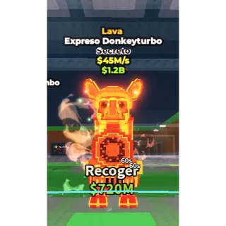 🔥Lowest Price 🔥 Donkeyturbo Express Lava $45M/s