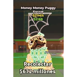 🔥Lowest Price 🔥 Money Money Puggy $21M/s