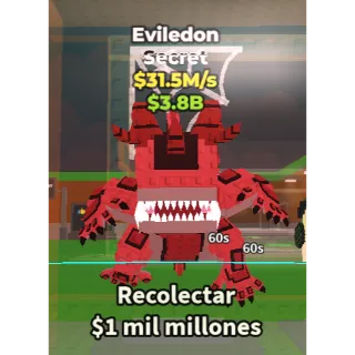 🔥Lowest Price 🔥 Eviledon $31.5M/s