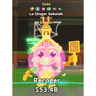 🔥Lowest Price 🔥 La Ginger Sekolah Gold $1.6B/s