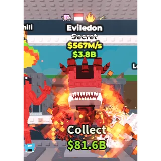 🔥Lowest Price 🔥 Eviledon $567M/s