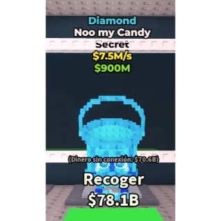 🔥Lowest Price 🔥 Noo my Candy Diamond $7.5M/s