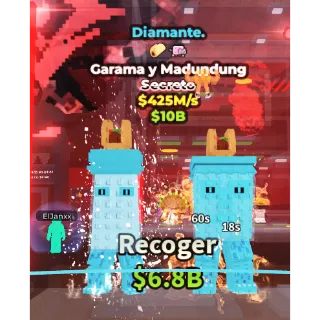 🔥Lowest Price 🔥 Garama and Madundung Diamond $425M/s