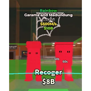 🔥Lowest Price 🔥 Garama and Madundung Rainbow $500M/s